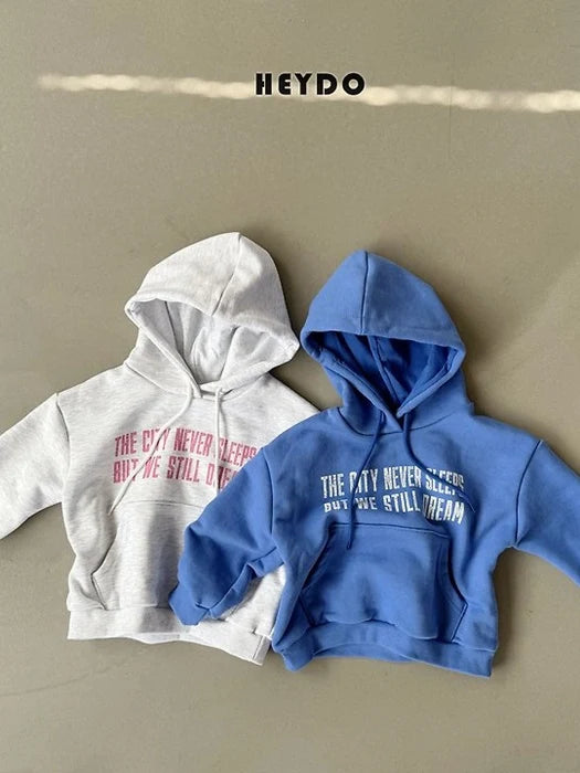 Little Foxx – Lettering Hood Top
