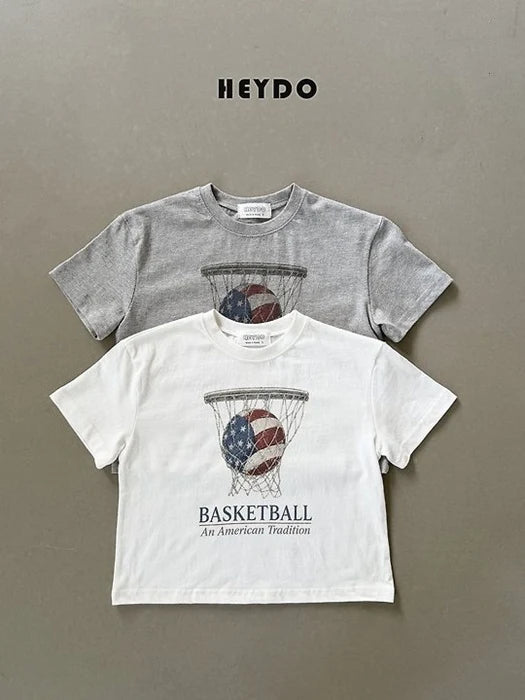 Little Foxx – Basketball Tee
