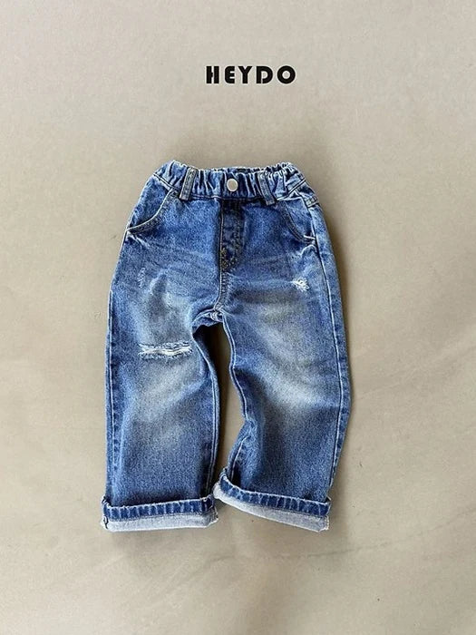 Little Foxx – Semi Vintage Denim Pants