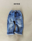 Little Foxx – Semi Vintage Denim Pants