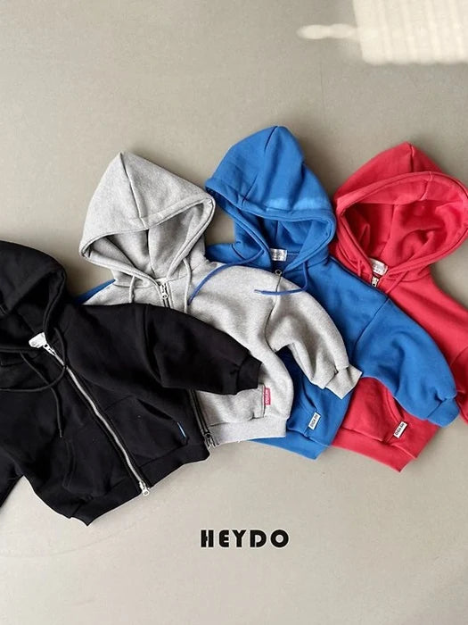 Little Foxx – Two Way Hood Zip-up