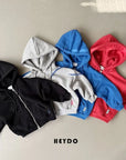 Little Foxx – Two Way Hood Zip-up