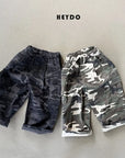 Little Foxx – Rib Camo Pocket Pants