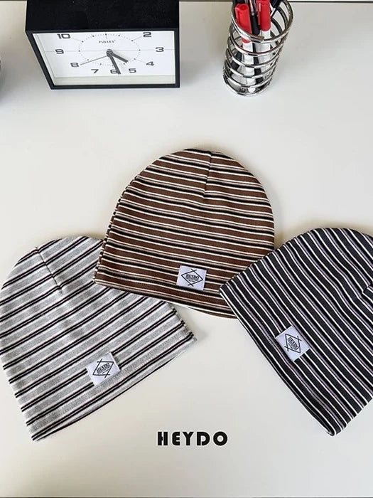Little Foxx – Label Stripe Beanie