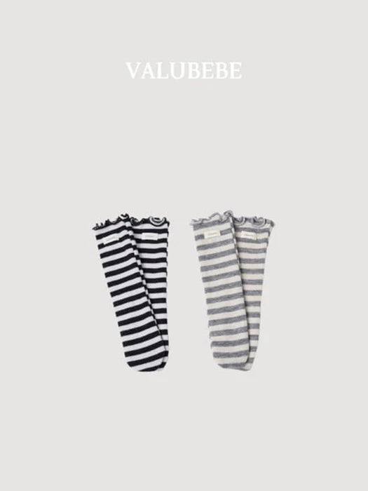 Little Foxx – Stripe Roll Socks