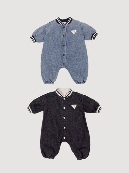 Little Foxx – Donkey Denim Jumpsuit