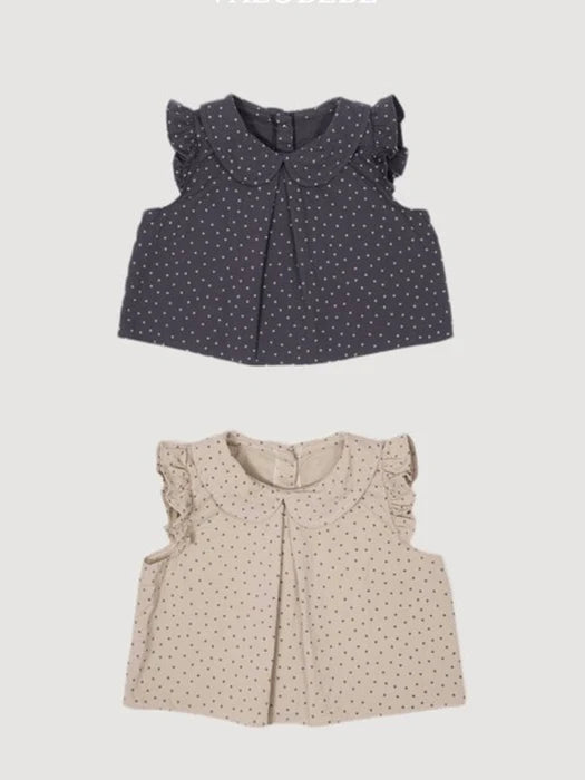 Little Foxx – Curf Layered Vest