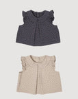 Little Foxx – Curf Layered Vest