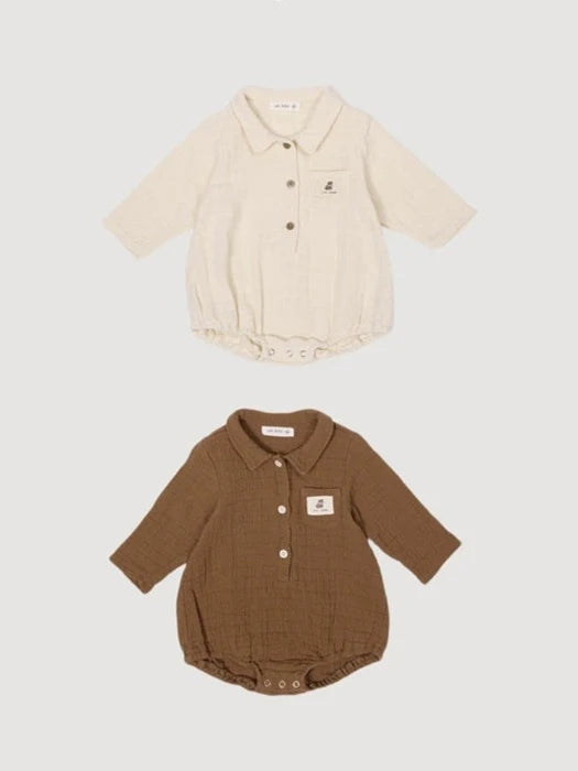 Little Foxx – Mini Shirts Romper