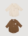 Little Foxx – Mini Shirts Romper