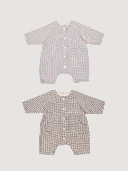 Little Foxx – Lee Check Jumpsuit