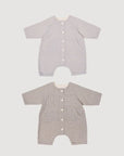 Little Foxx – Lee Check Jumpsuit