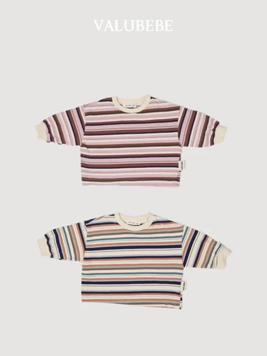 Little Foxx – Farms Stripe Tee