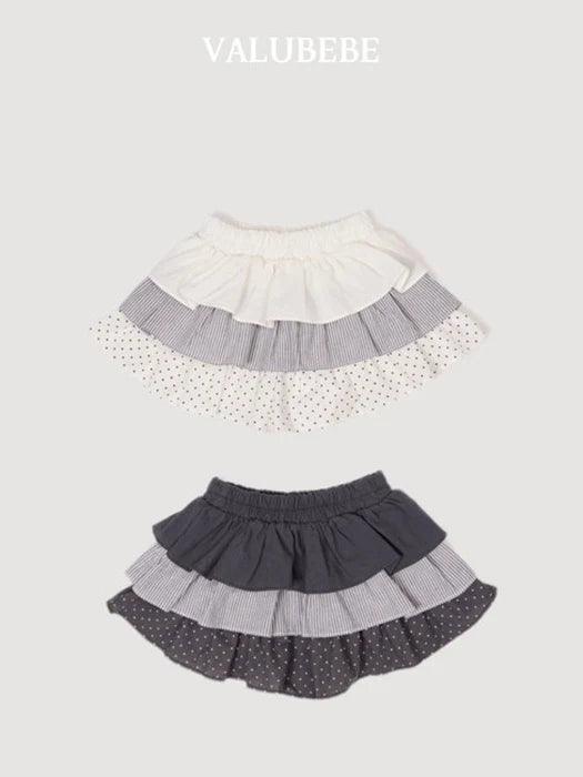 Little Foxx – Frill Cancan Skirt Pants