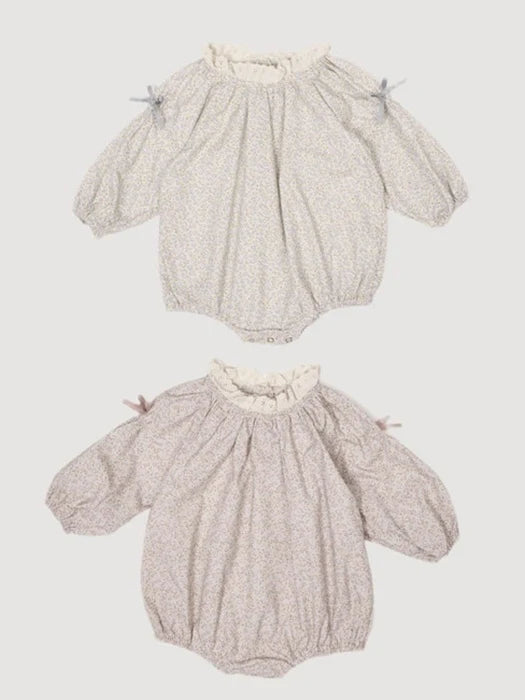 Little Foxx – Flower Ribbon Romper