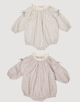 Little Foxx – Flower Ribbon Romper
