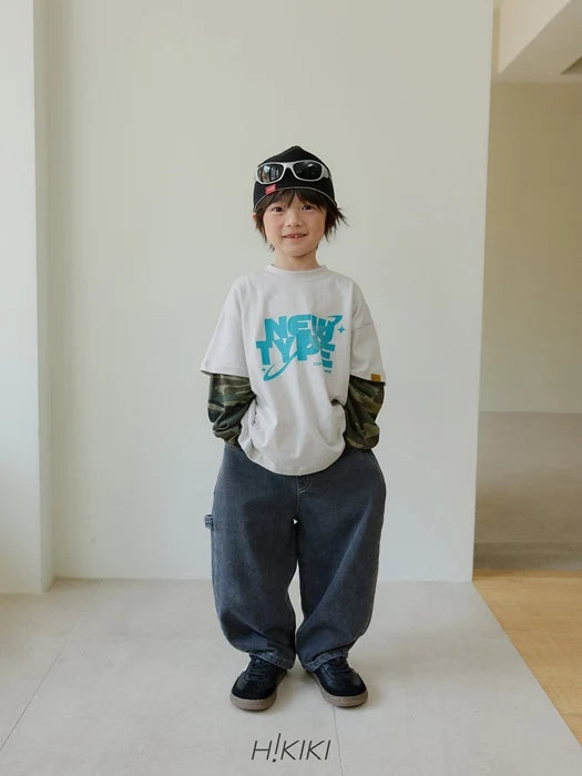 Little Foxx – New Tyle Double Tee