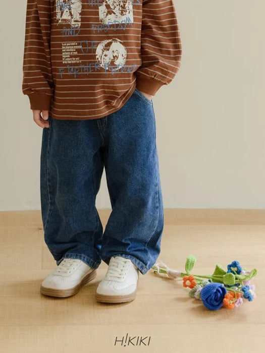 Little Foxx – Baggy Denim Pants