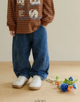 Little Foxx – Baggy Denim Pants