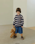 Little Foxx – Canvas Stripe Sweatshirts