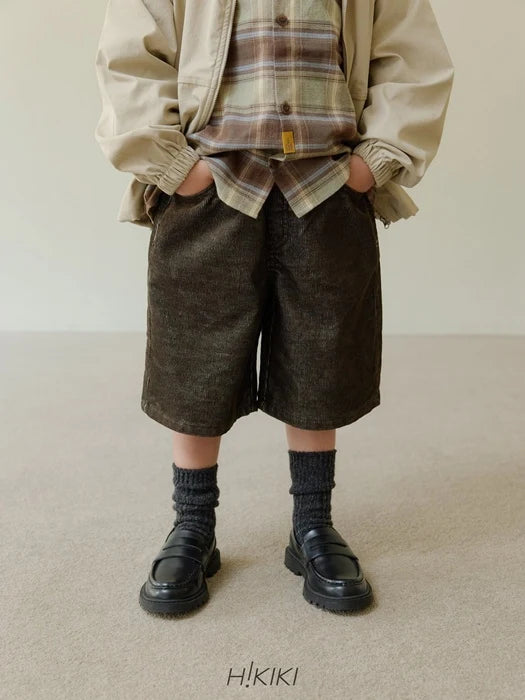 Little Foxx – Corduroy Bermuda Pants