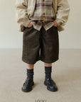 Little Foxx – Corduroy Bermuda Pants