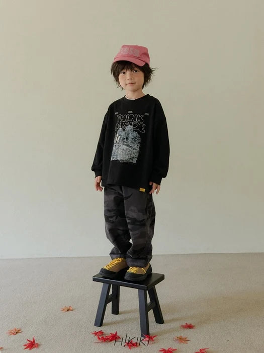 Little Foxx – Outside Tee
