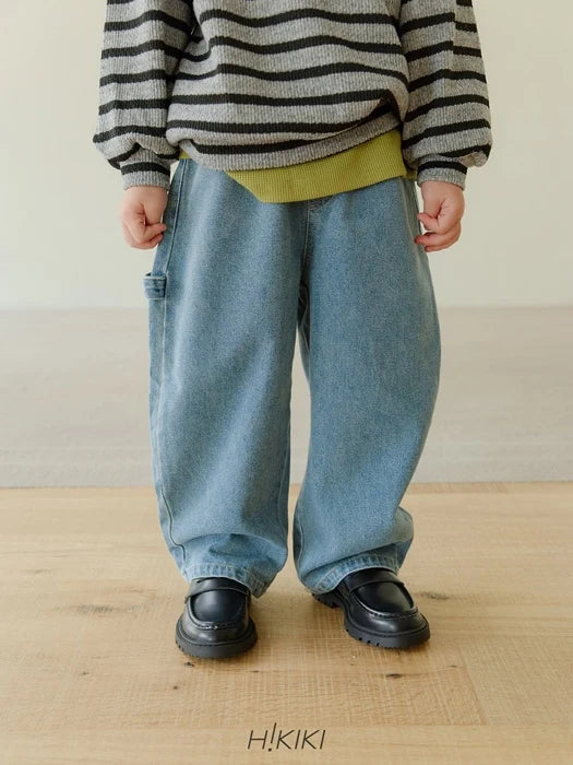 Little Foxx – Washing Curved Jeans