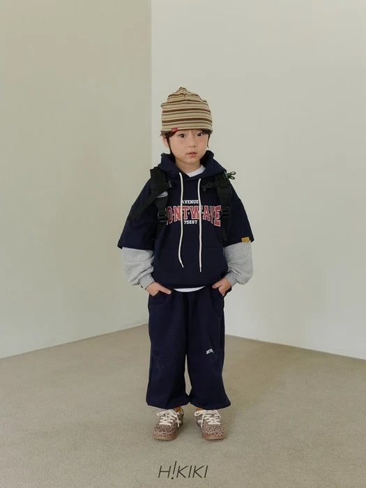 Little Foxx – Mont Double Hood Top