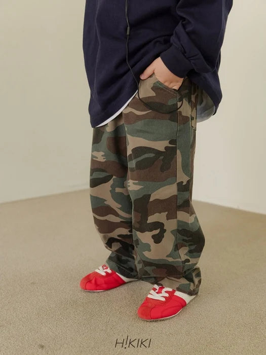 Little Foxx – Camo Baggy Pants