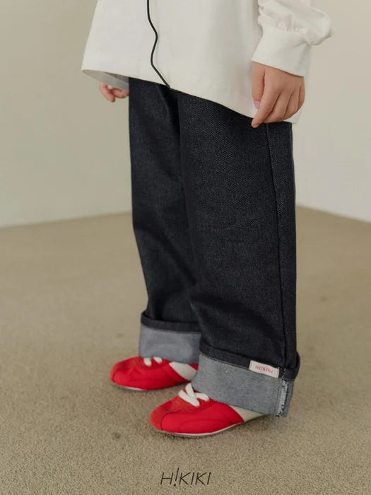 Little Foxx – Turnup Denim Pants