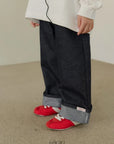 Little Foxx – Turnup Denim Pants
