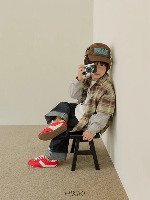Little Foxx – Check Layered Shirt