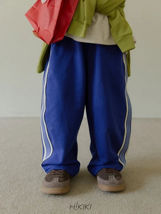 Little Foxx – Tape Wide Pants