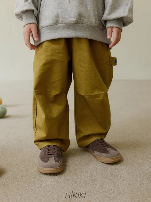 Little Foxx – Cotton Barrel Pants