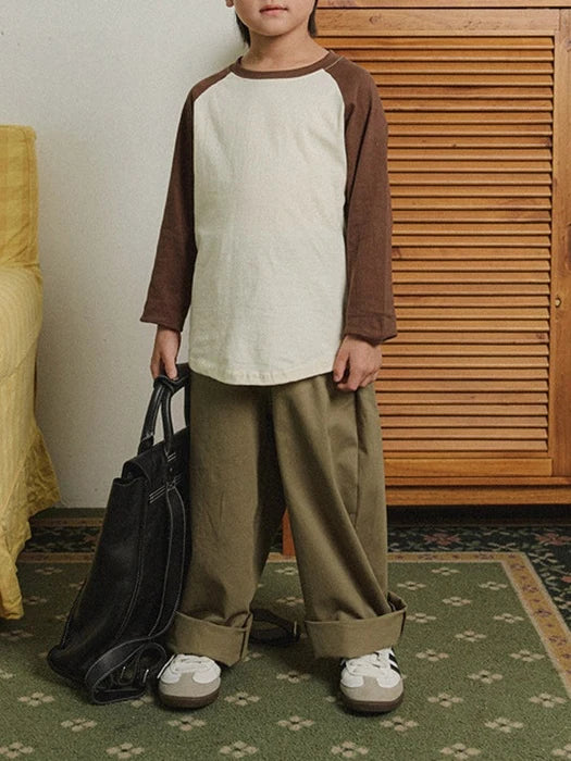 Little Foxx – Barrel Cotton Pants