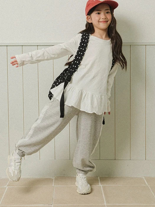 Little Foxx – Lace Jogger Pants