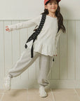 Little Foxx – Lace Jogger Pants