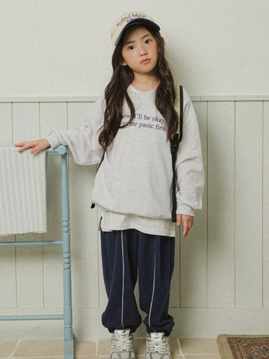 Little Foxx – Lettering Jogger Set