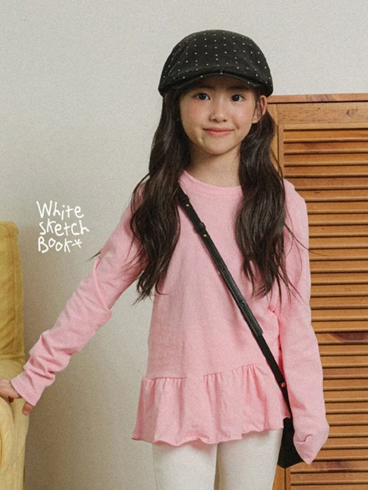 Little Foxx – Frill Wave Tee