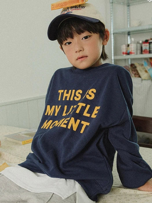 Little Foxx – Moment Sweatshirts