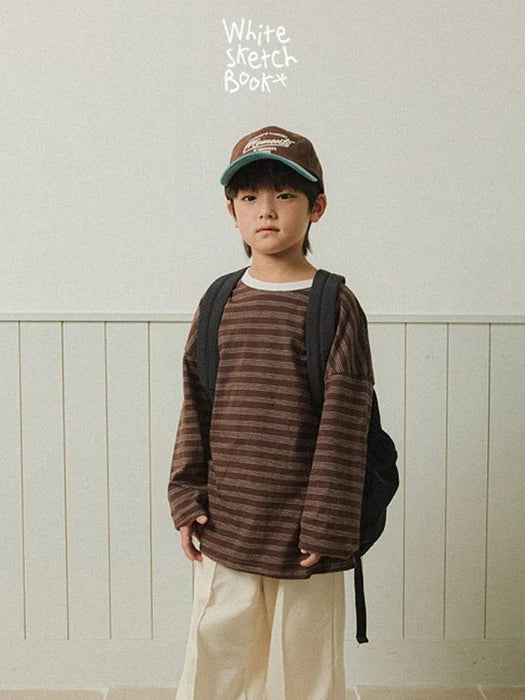 Little Foxx – Bread Stripe Tee