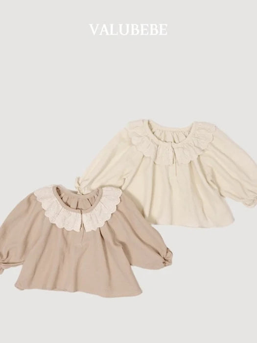 Little Foxx – Wrap Frill Blouse