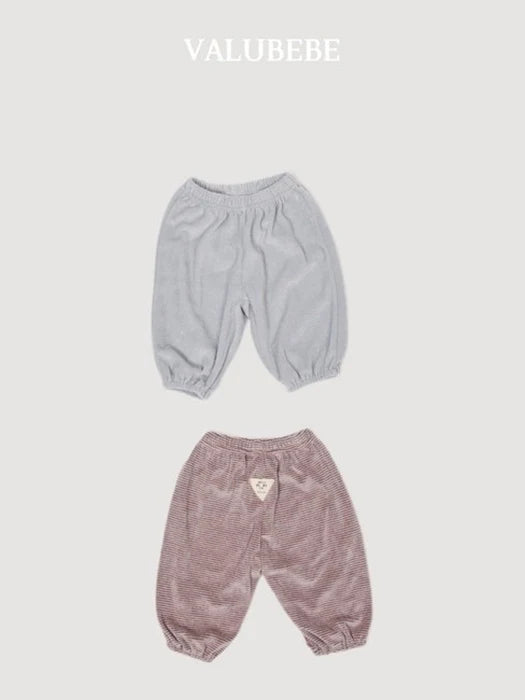 Little Foxx – Veloure Stripe Pants