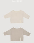 Little Foxx – Boatneck Knit Tee
