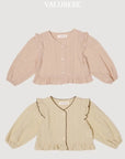 Little Foxx – Picot Wing Blouse