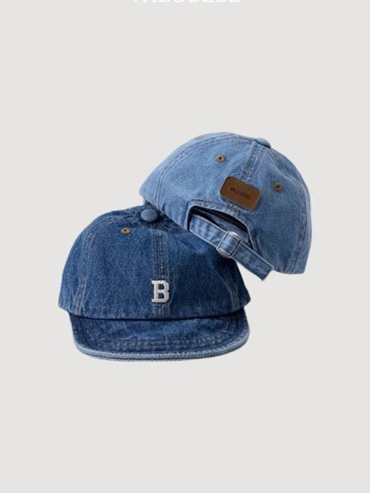 Little Foxx – B Denim Cap