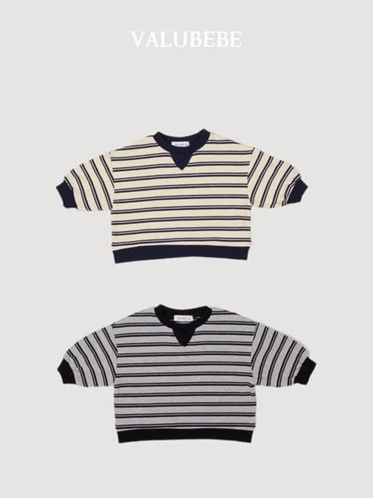 Little Foxx – Wool Stripe Sweatshirts