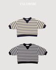 Little Foxx – Wool Stripe Sweatshirts