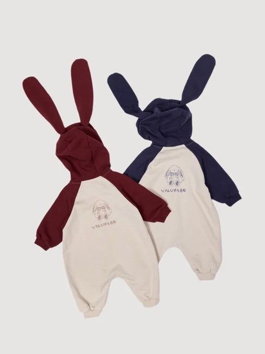 Little Foxx – Bunny Hood Jumpsuit